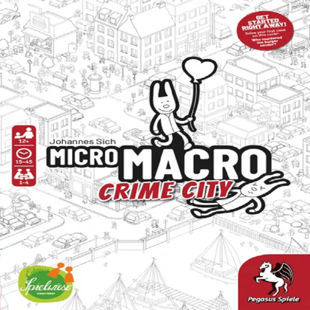 MicroMacro: Crime City (ingilizce)