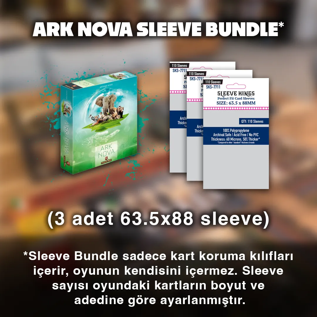 Ark Nova Sleeve Bundle