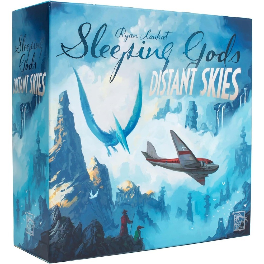 Sleeping Gods: Distant Skies (ingilizce)