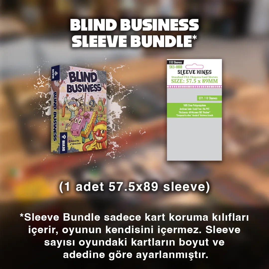 Blind Business Sleeve Bundle