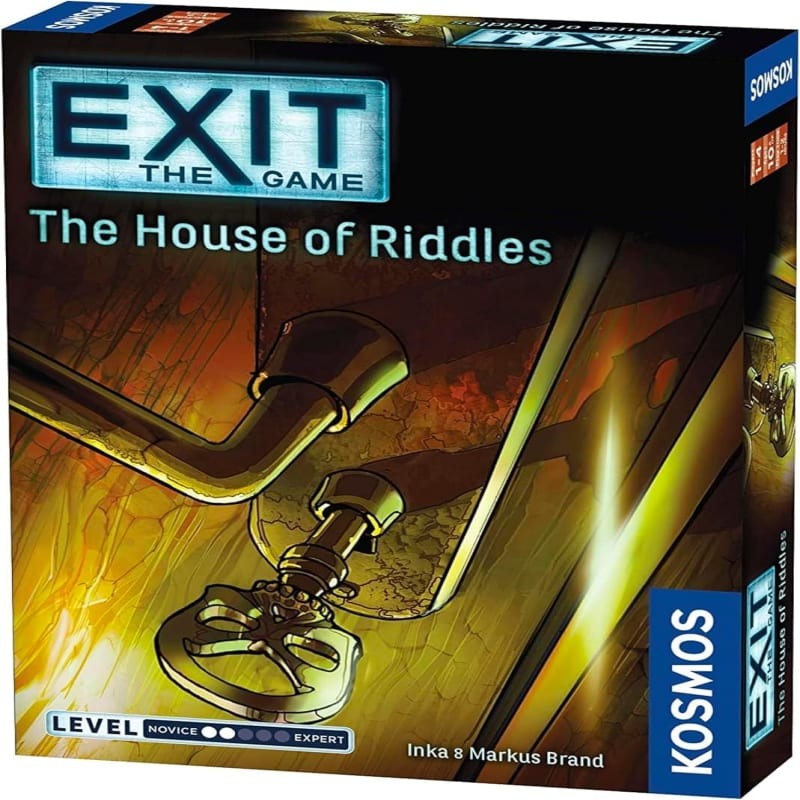 Exit - House Of Riddles (İngilizce)