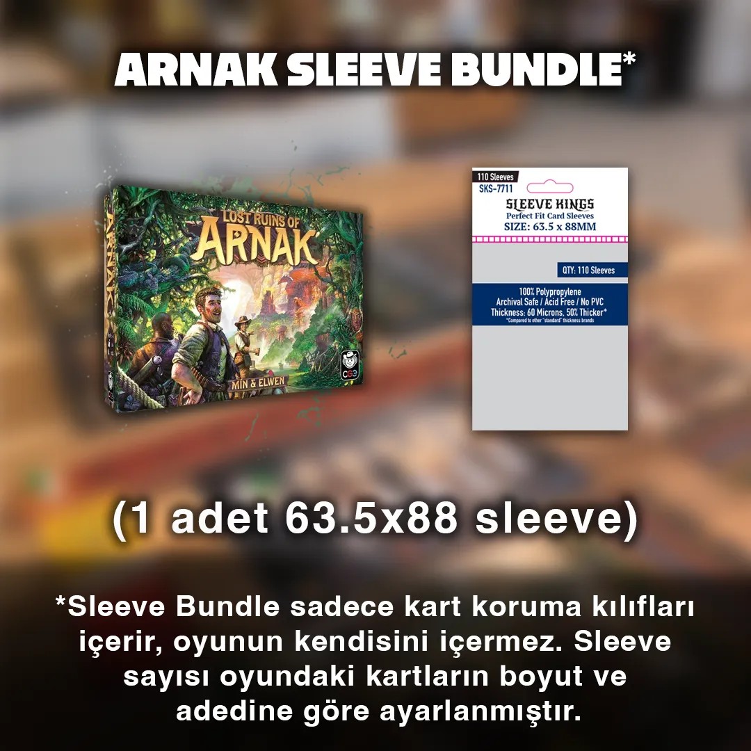 Arnak Harabeleri Sleeve Bundle
