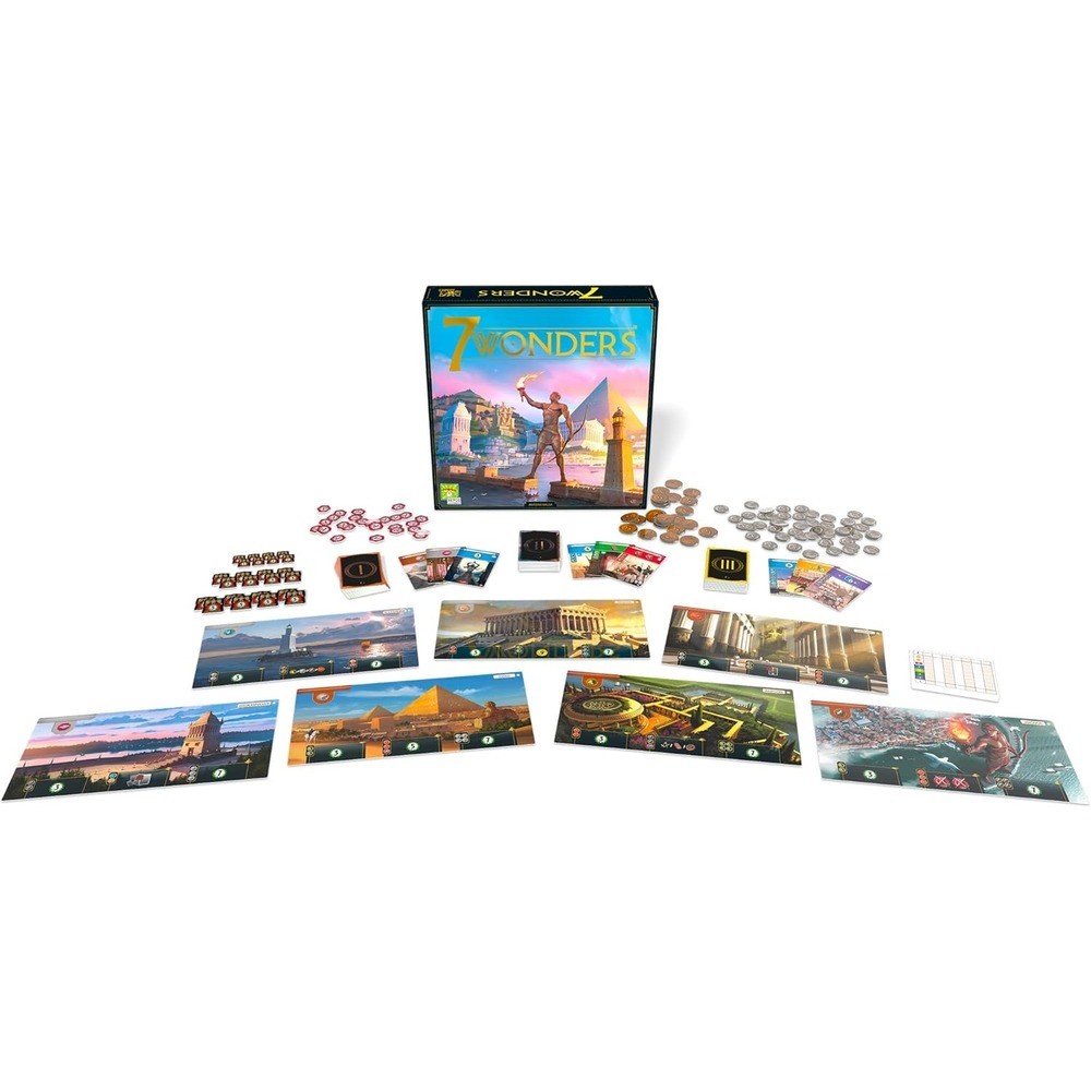 7 Wonders - Second Edition (ingilizce)