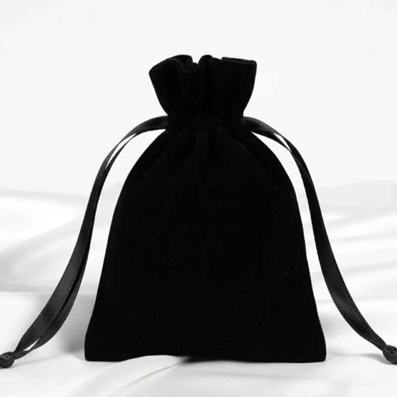 Zar Kesesi - 10x13 cm - Siyah