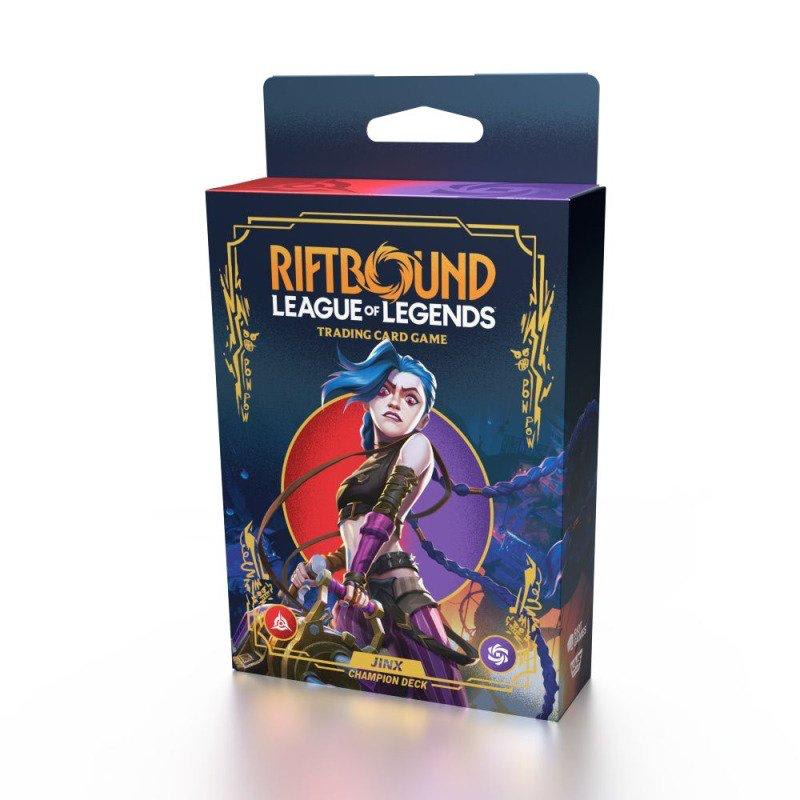 Riftbound : League of Legends TCG - Origins Champion Deck : Jinx