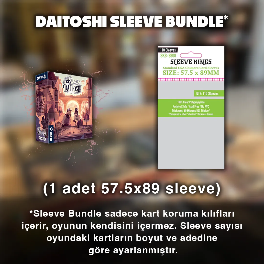Daitoshi Sleeve Bundle