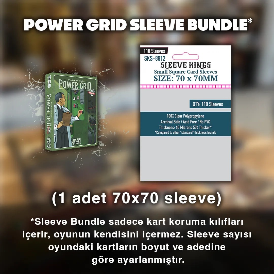 Power Grid Sleeve Bundle