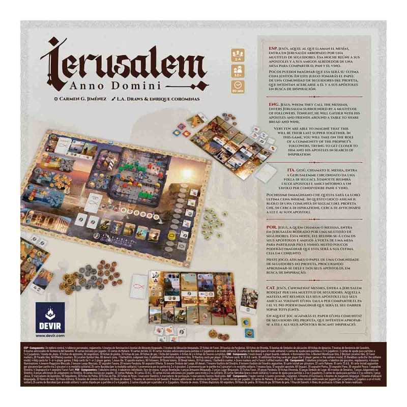 Jerusalem (İngilizce)