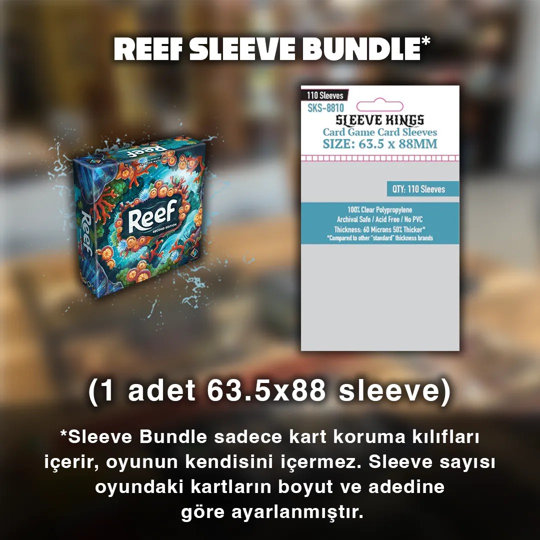 Reef Sleeve Bundle