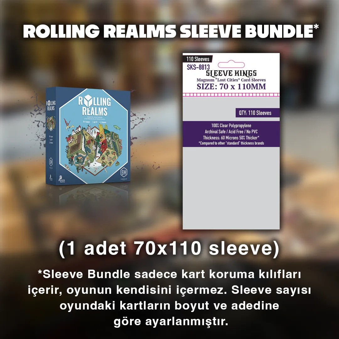 Rolling Realms Sleeve Bundle