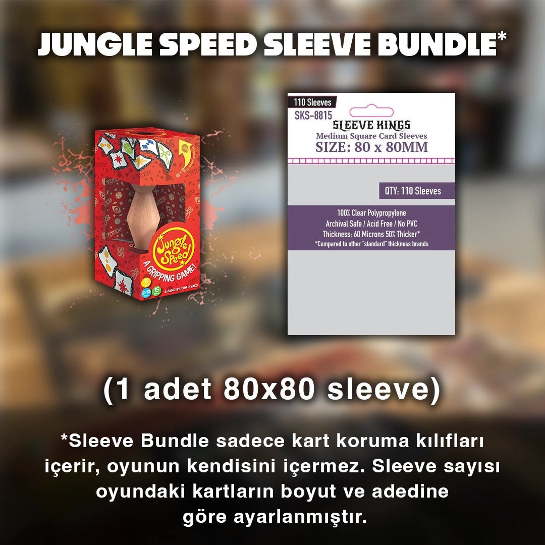 Jungle Speed Sleeve Bundle