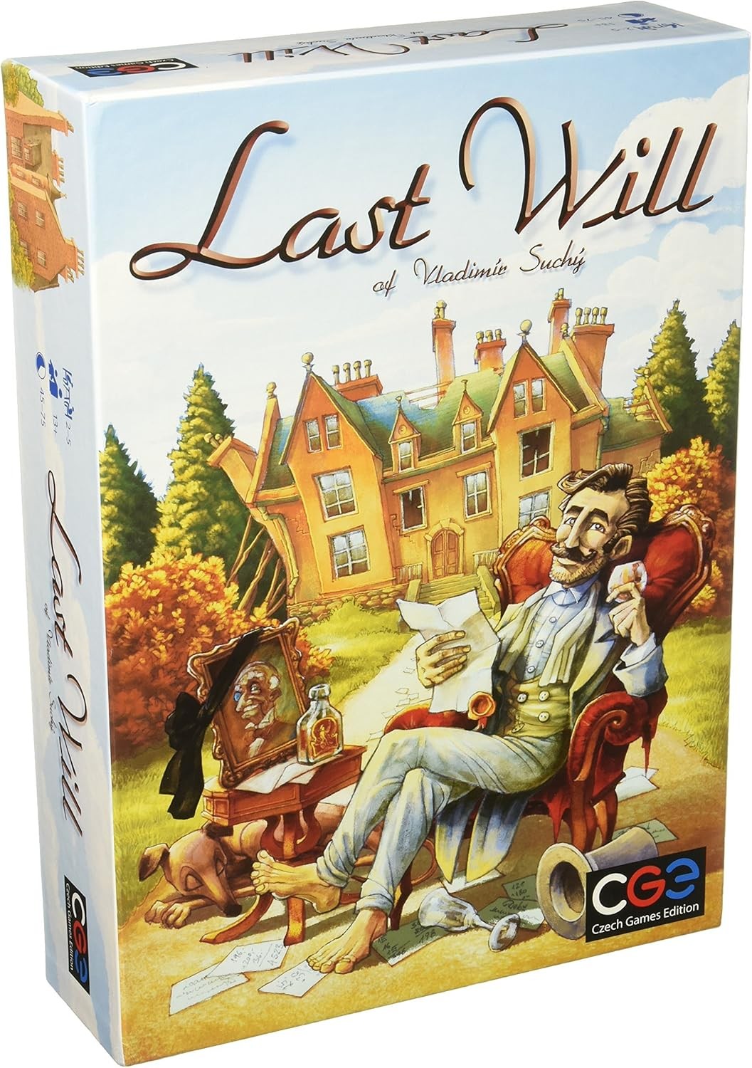 Last Will (İngilizce / Dil Bağımsız)