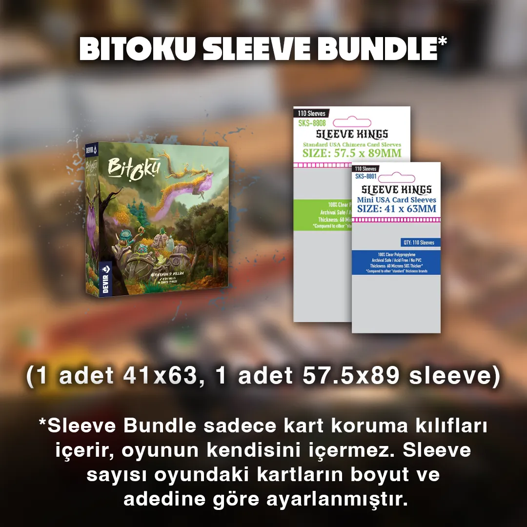 Bitoku Sleeve Bundle