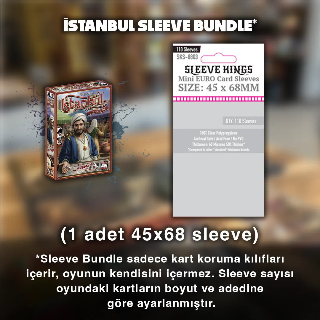 İstanbul Sleeve bundle