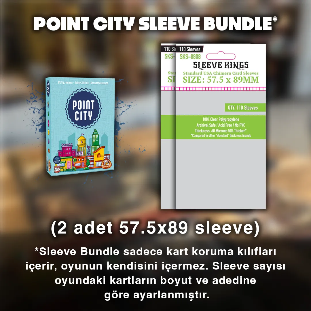 Point City Sleeve Bundle