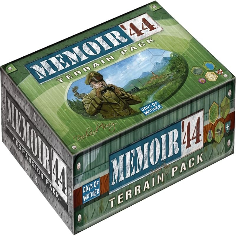 Memoir '44: Terrain Pack (İngilizce)