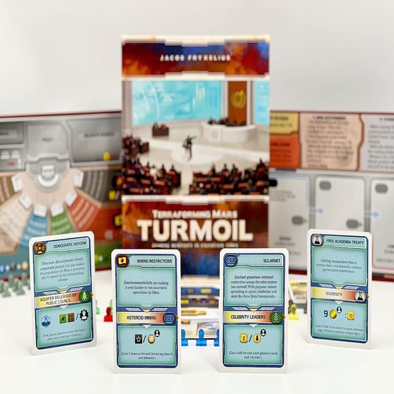 Terraforming Mars Turmoil