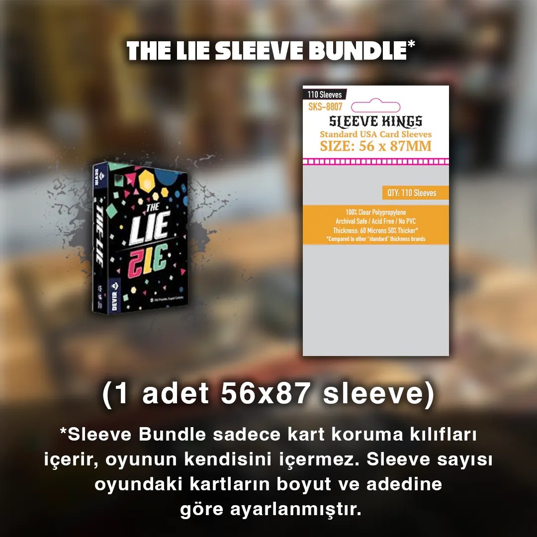 The Lie Sleeve Bundle