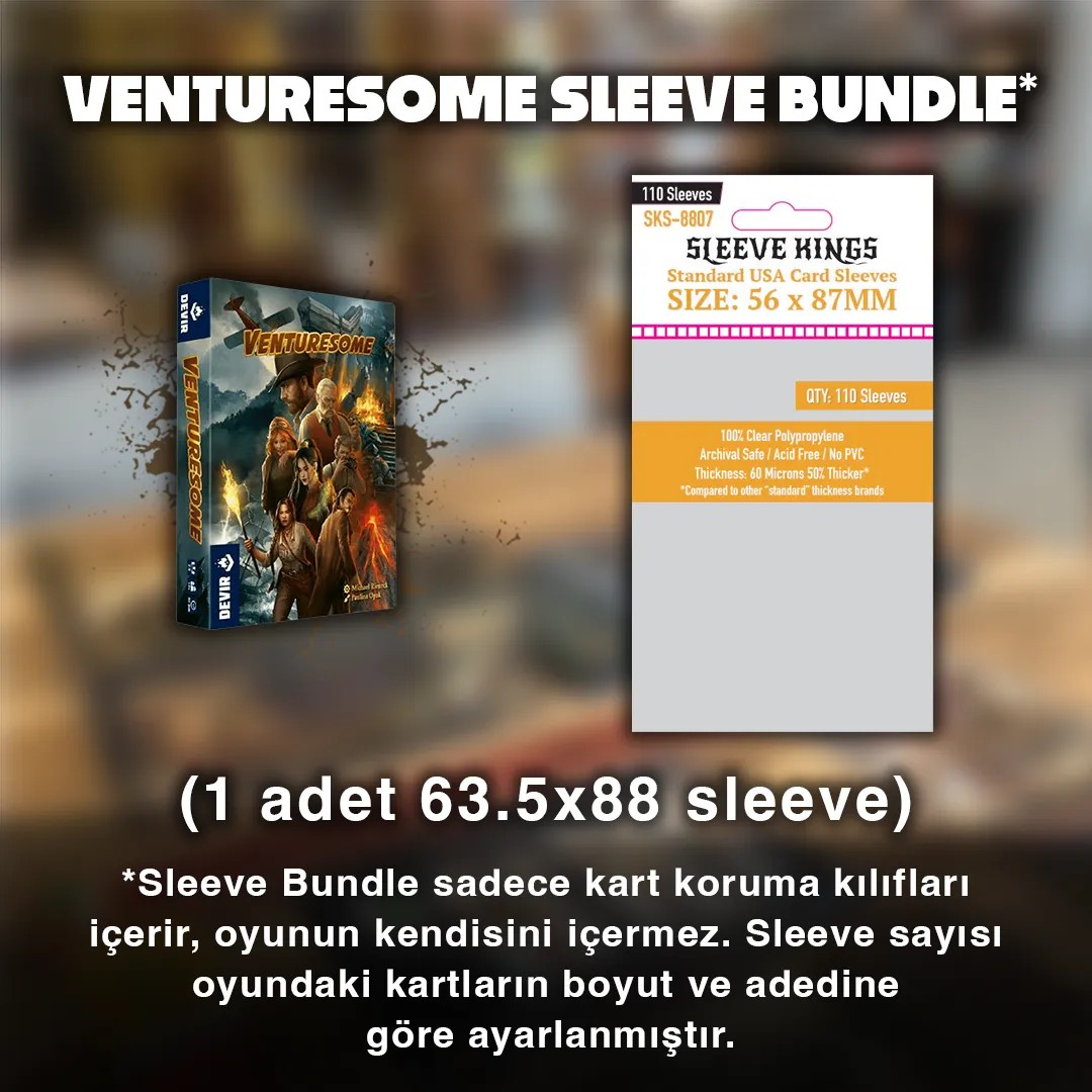 Venturesome Sleeve Bundle