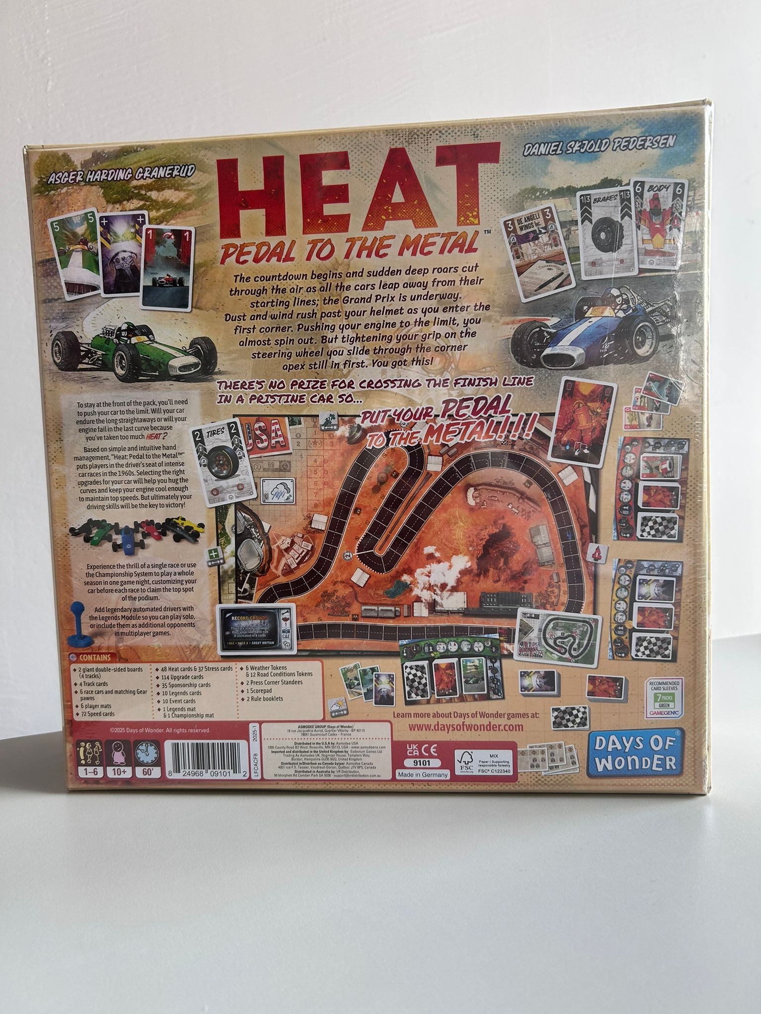 HASARLI Heat: Pedal to the Metal (İngilizce)