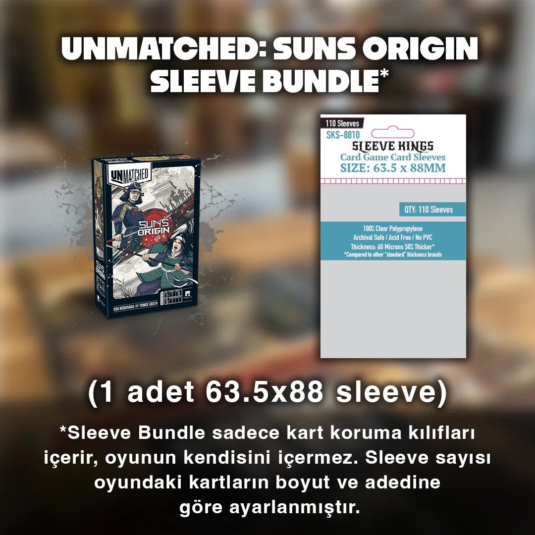 Unmatched: Suns Origin Sleeve Bundle