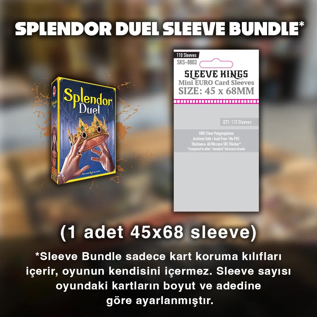 Splendor Duel Sleeve Bundle
