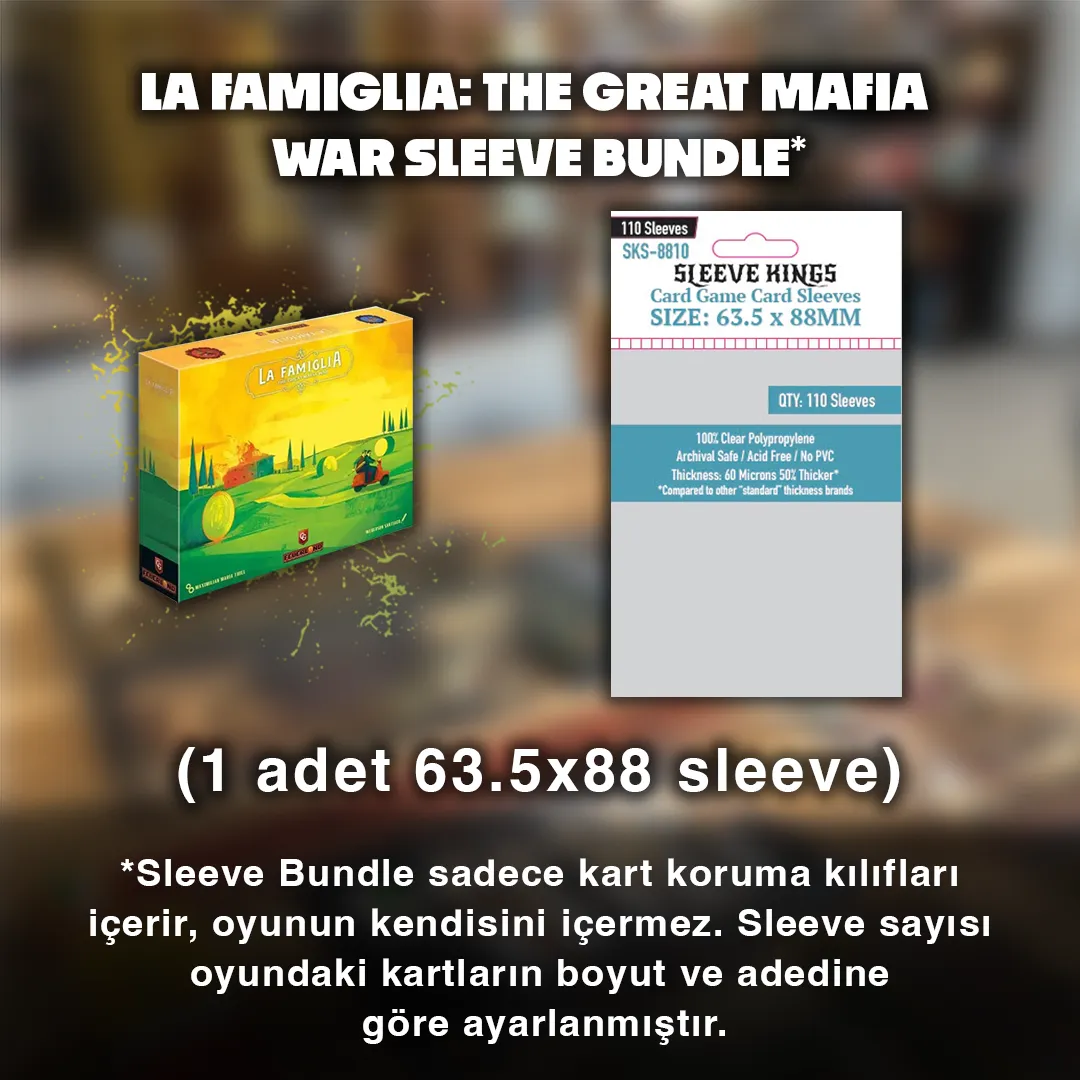 La Famiglia: The Great Mafia War Sleeve Bundle