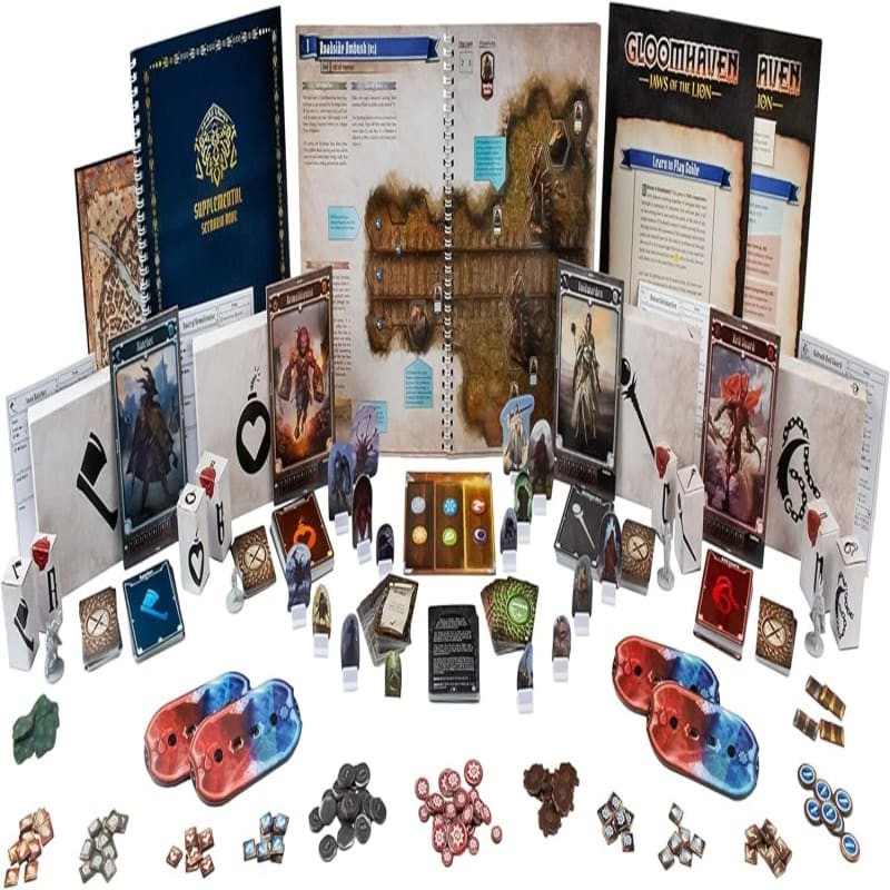 Gloomhaven: Jaws of the Lion (ingilizce)