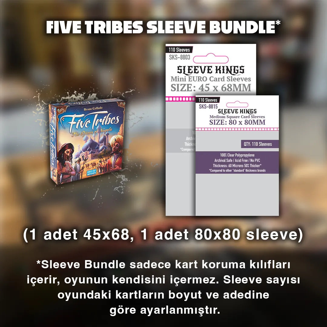 Five Tribes Sleeve Bundle
