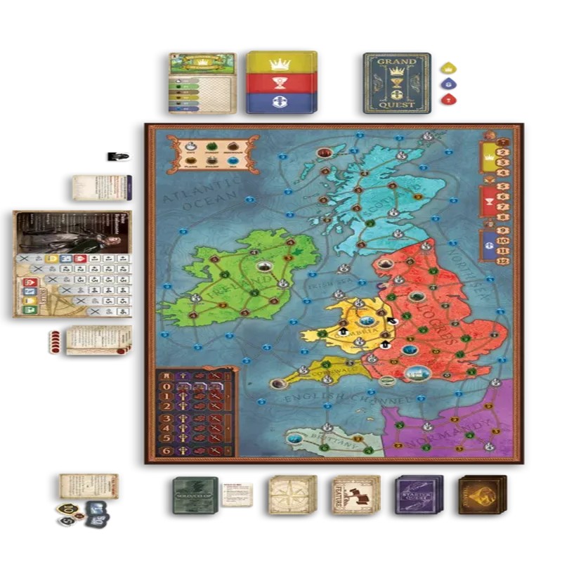 Tales of the Arthurian Knights (İngilizce)