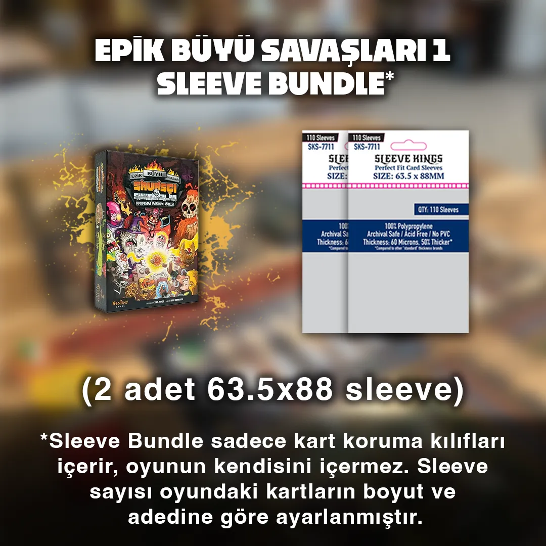 Epik Büyü Savaşları 1 Sleeve Bundle