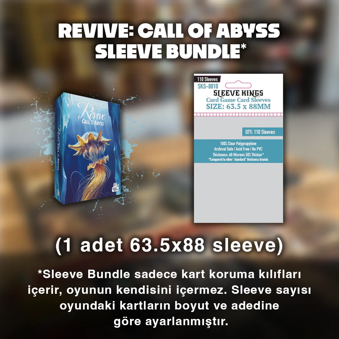 Revive: Call of the Abyss Sleeve Bundle