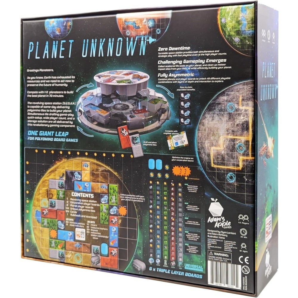 Planet Unknown (ingilizce)