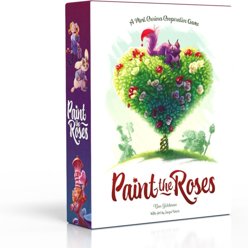 Paint the Roses