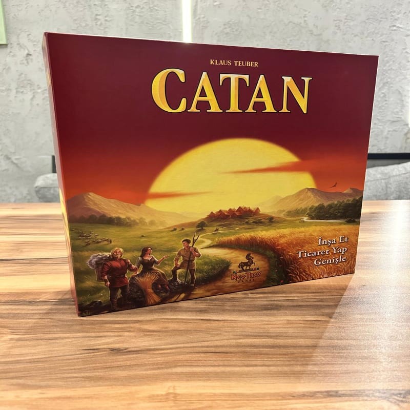 Hasarlı Catan