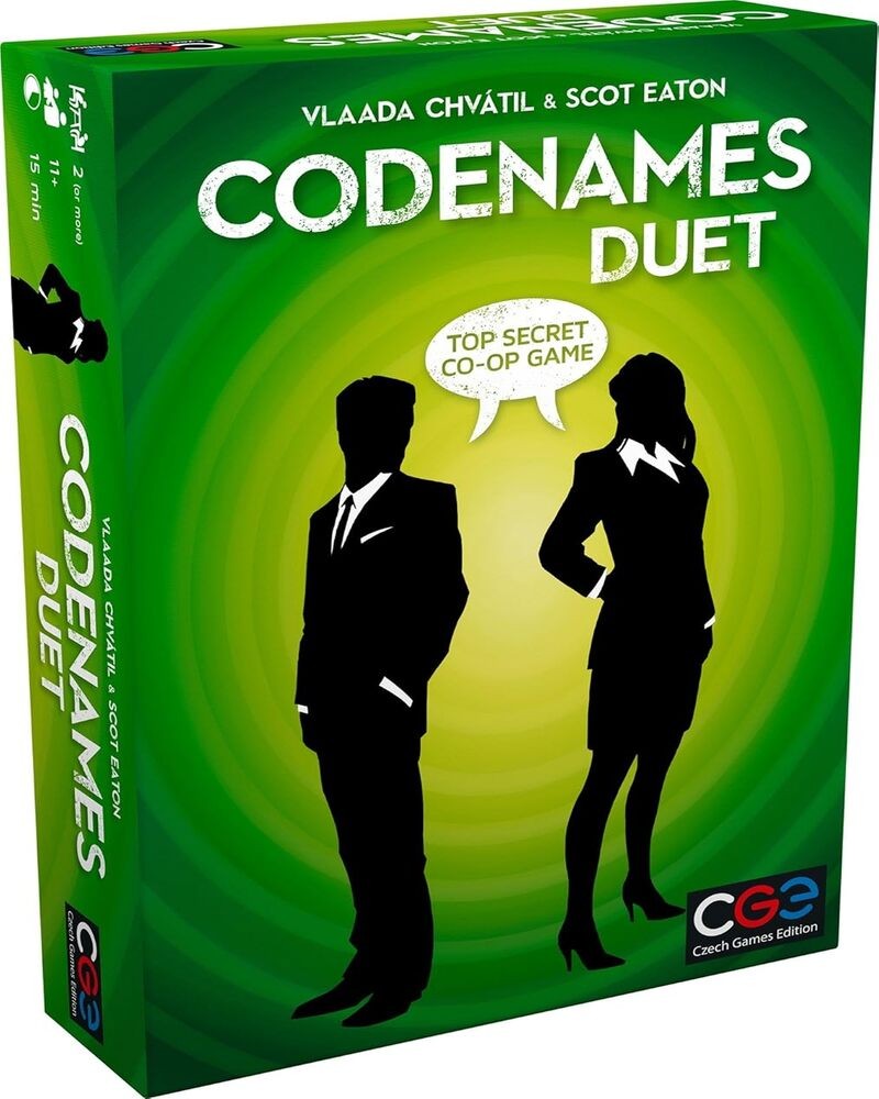 Codenames: Duet (ingilizce)