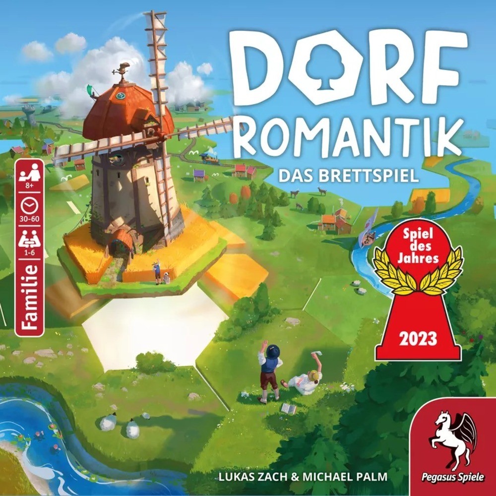 Dorfromantik (ingilizce)