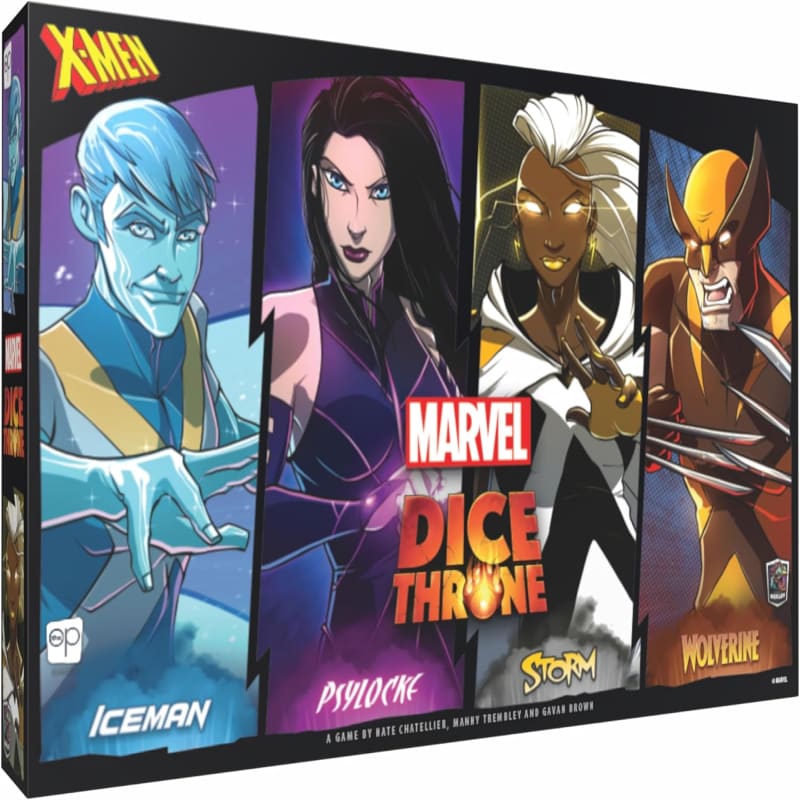 Marvel Dice Throne X-Men Box 1