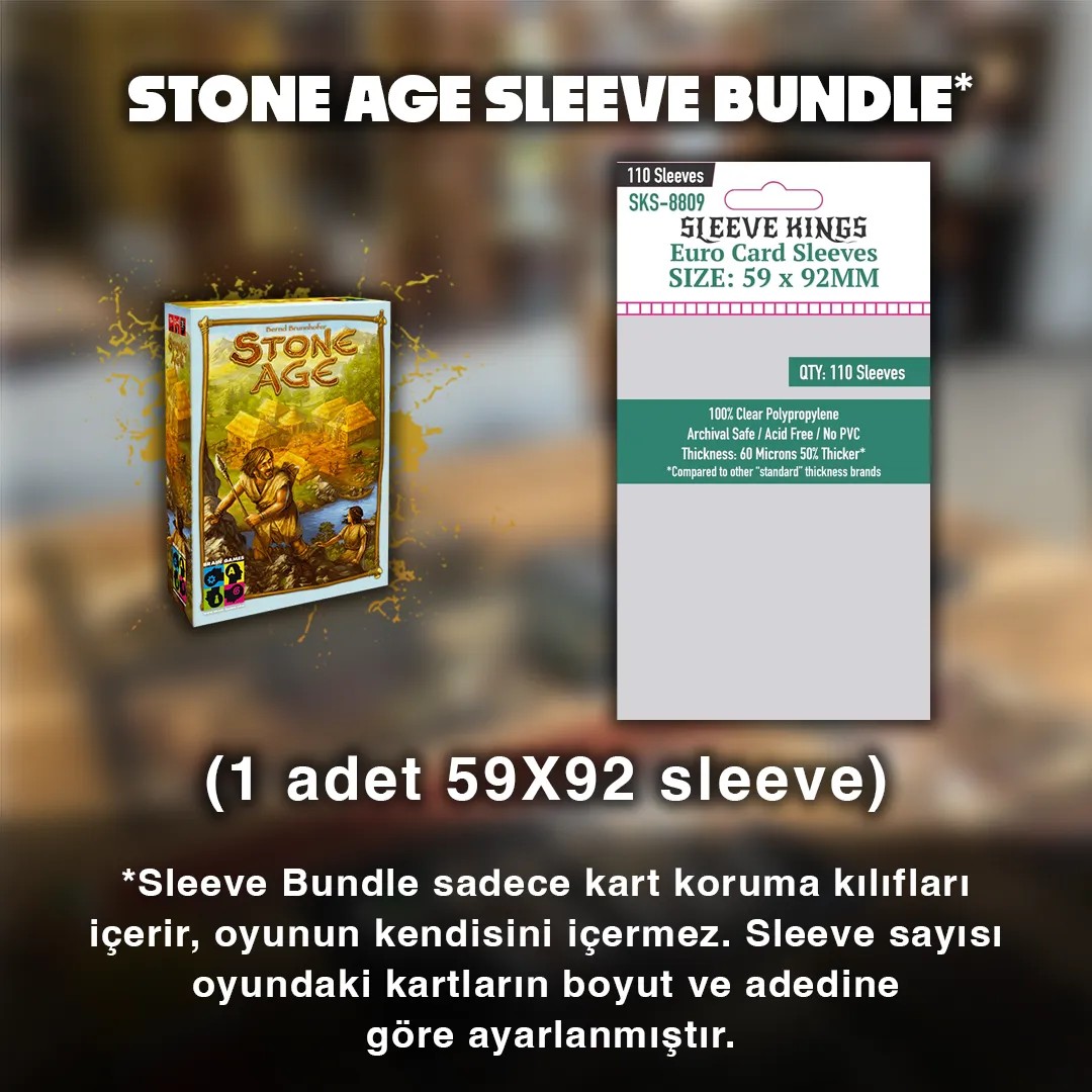 Stone Age Sleeve Bundle