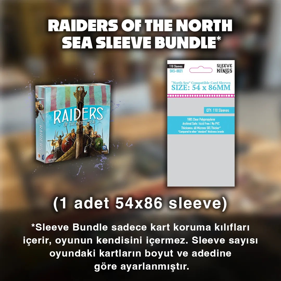 Raiders Of The North Sea Sleeve Bundle
