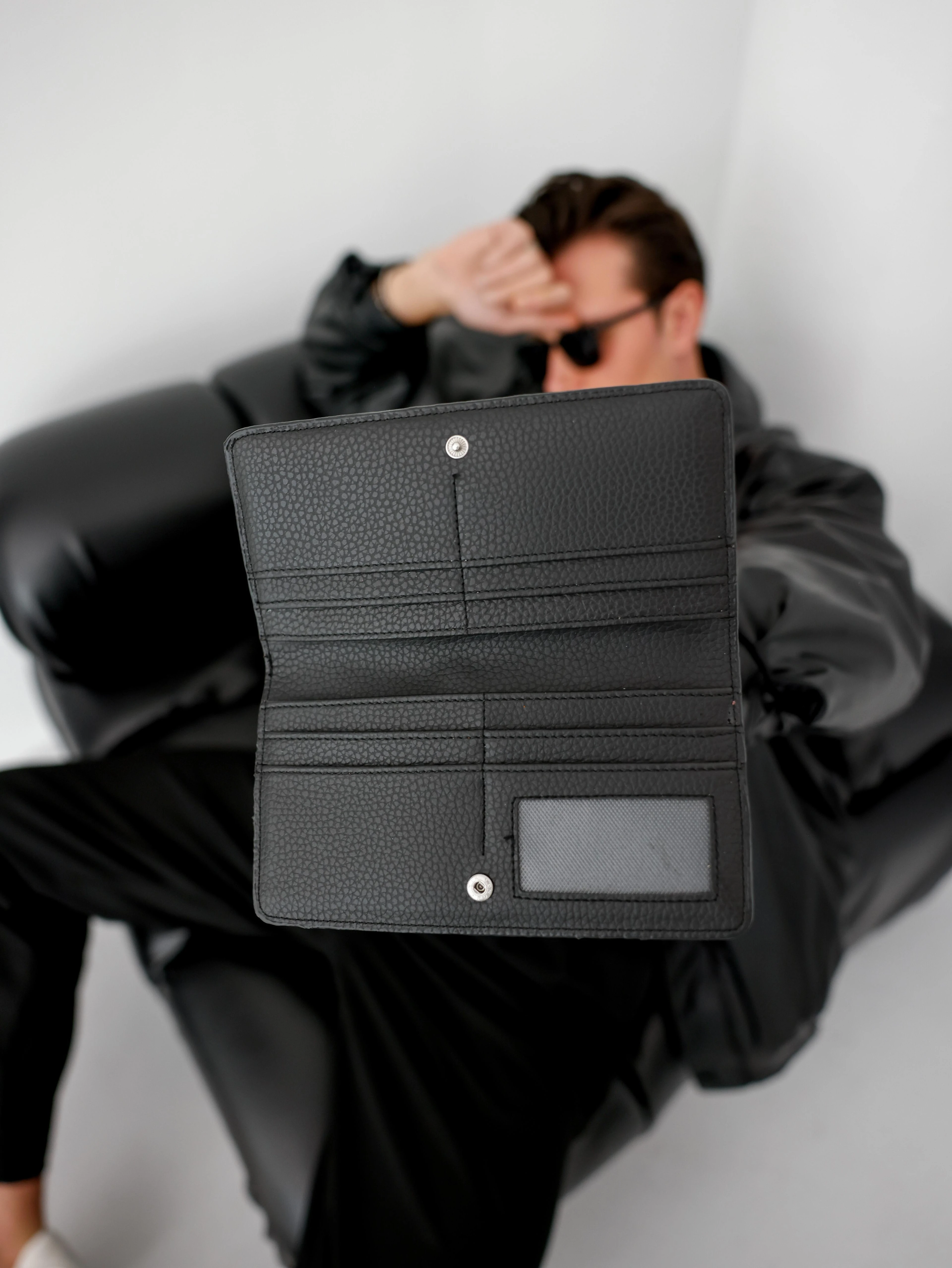 Yüksek Kalite Wındex Deri Cüzdan 