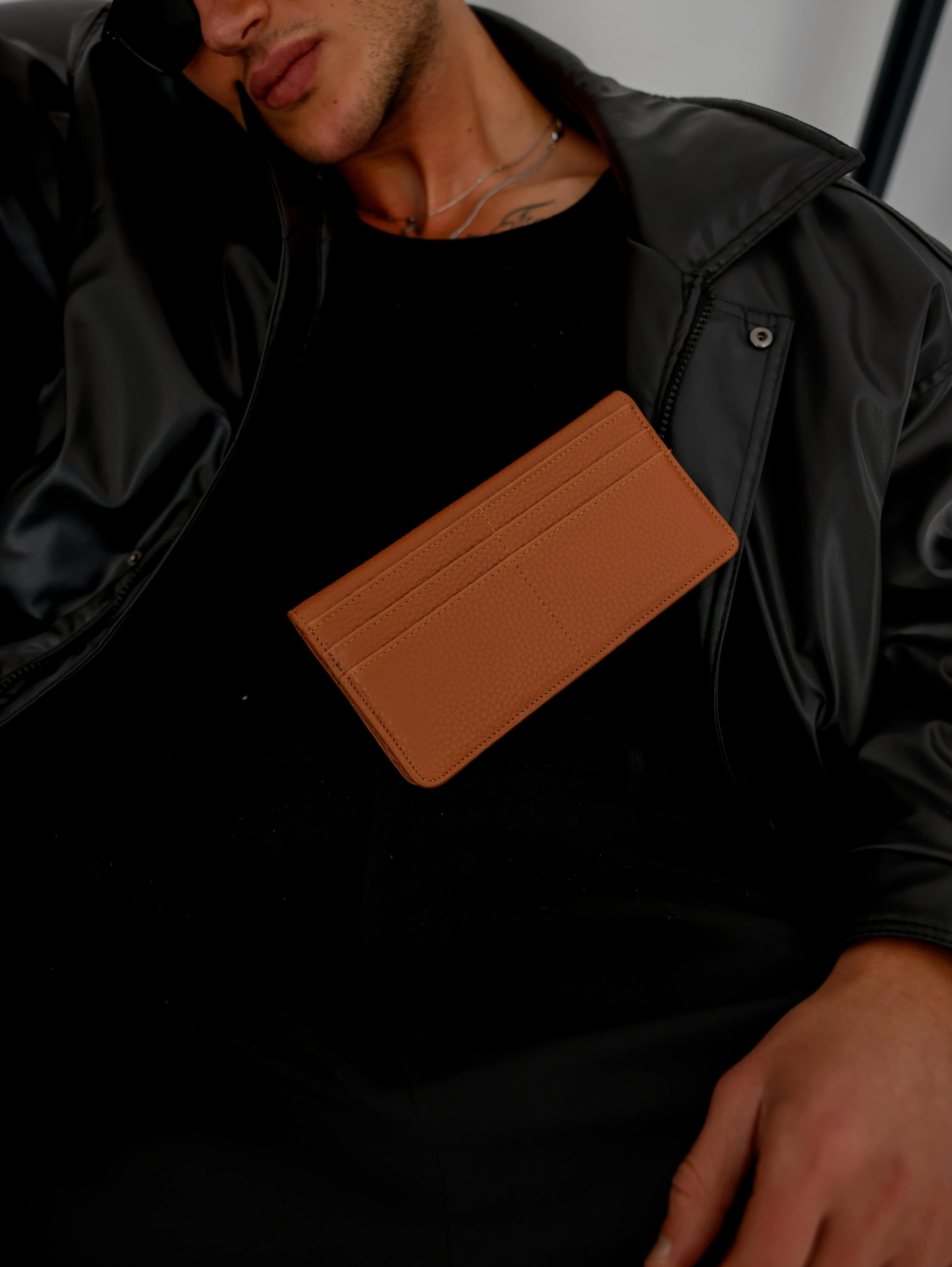 Yüksek Kalite Wındex Deri Cüzdan  - Kahverengi