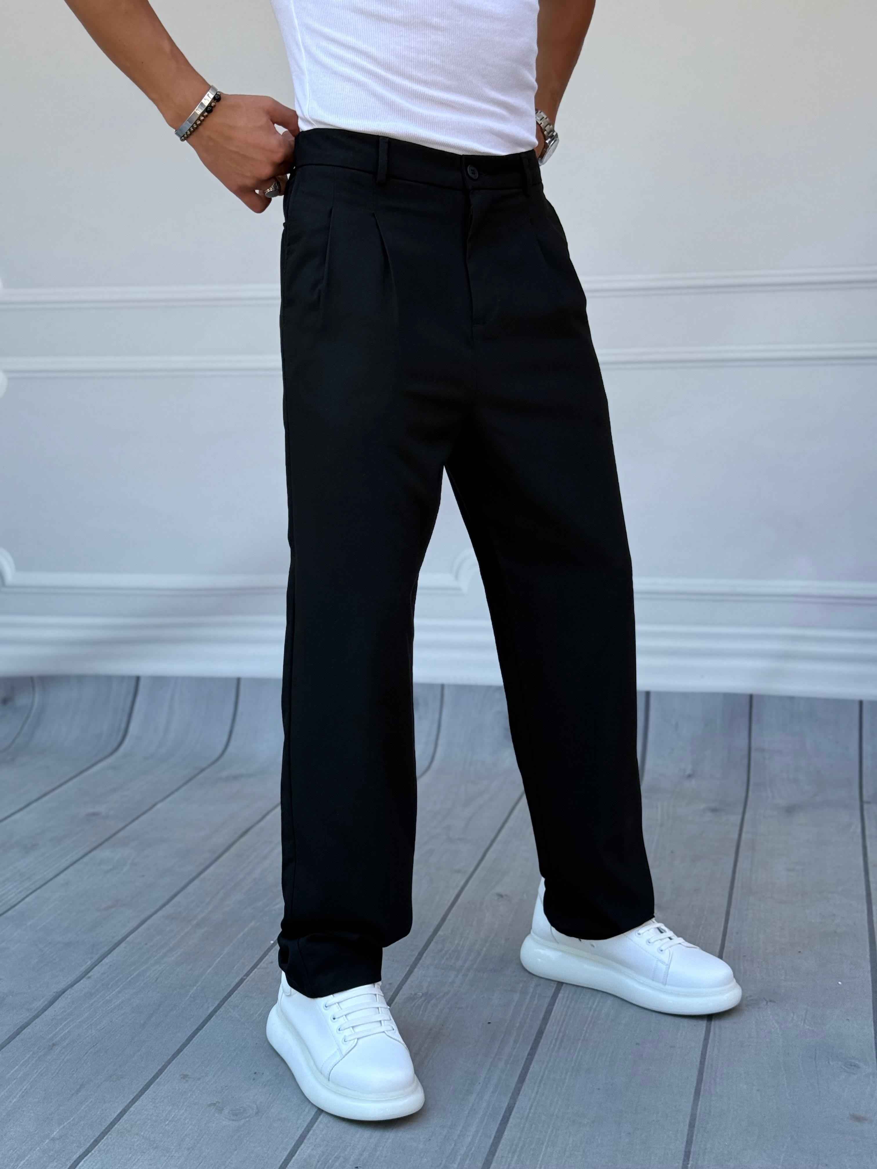 4 Düğme Detaylı Oversize Kesim Baggy Kruvaze Takım Elbise