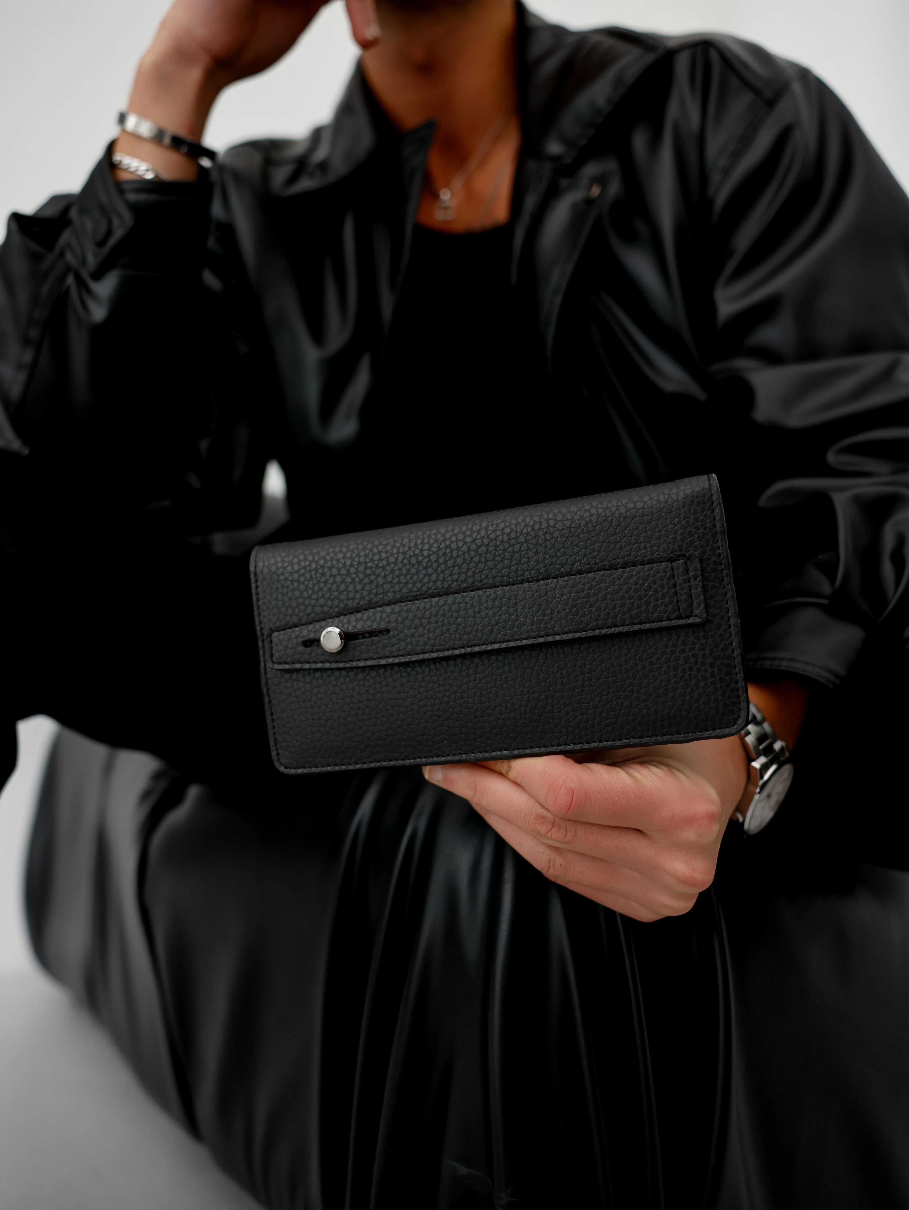 Yüksek Kalite Wındex Deri Cüzdan  - Siyah