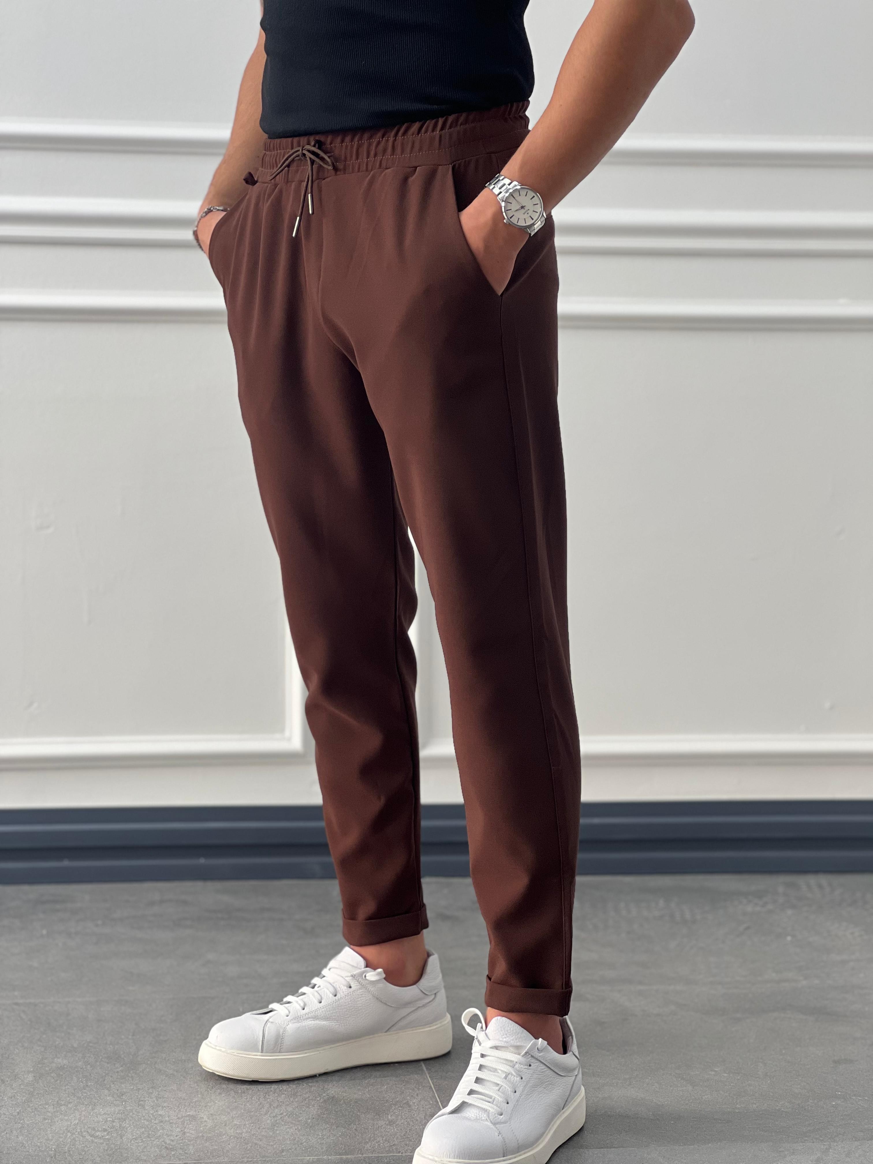 Düz Kumaş Oversize Fermuarlı Alt Üst Jogger Takım