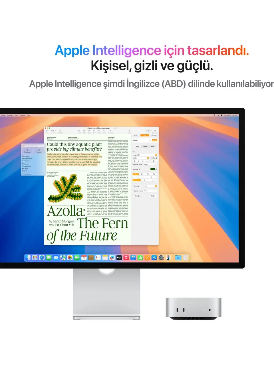 Apple Mac Mini M4 Pro 24GB 512GB SSD macOS Mini PC MCX44TU/A