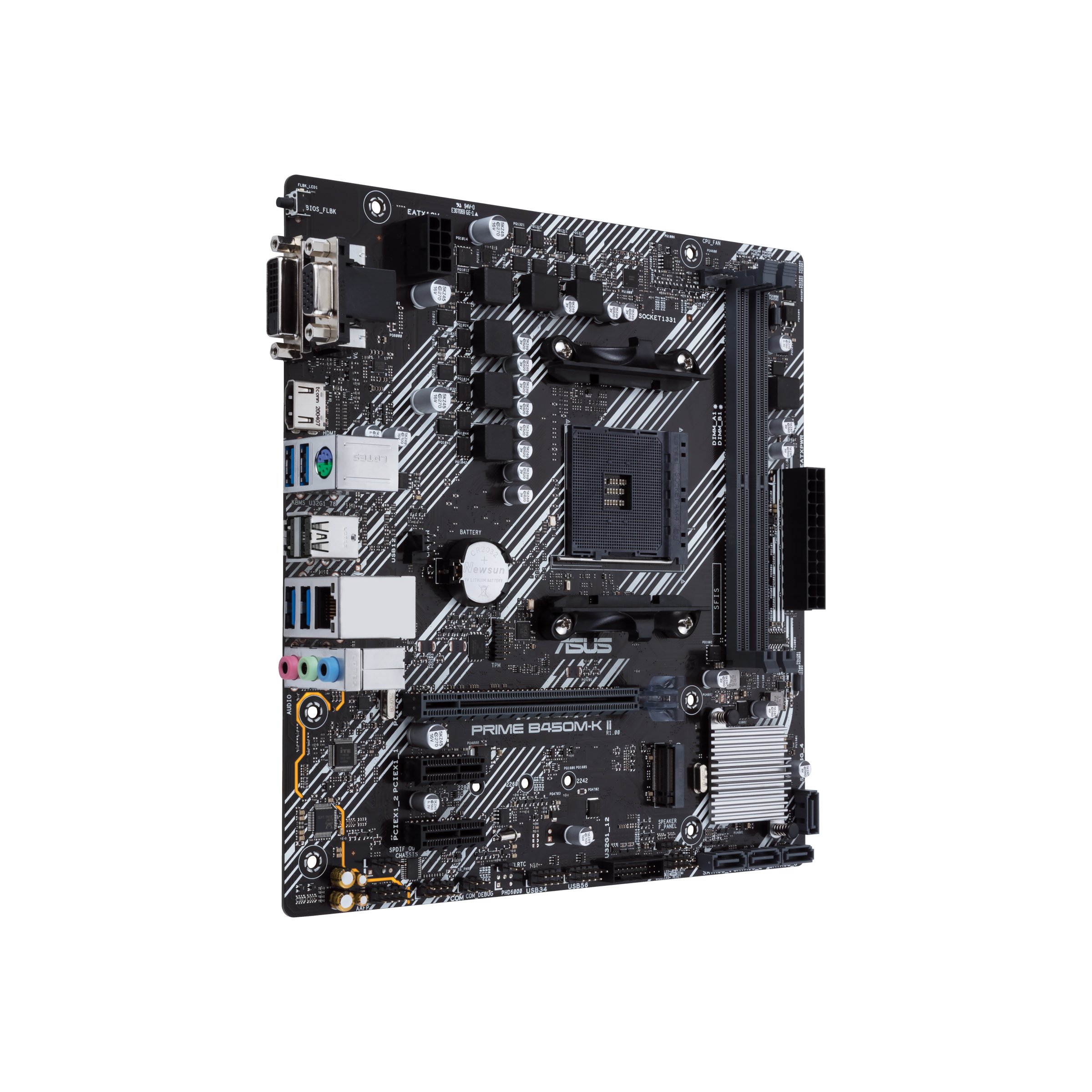 Asus Prime B450M-K II AMD B450 4400 MHz (OC) Soket AM4 mATX Anakart