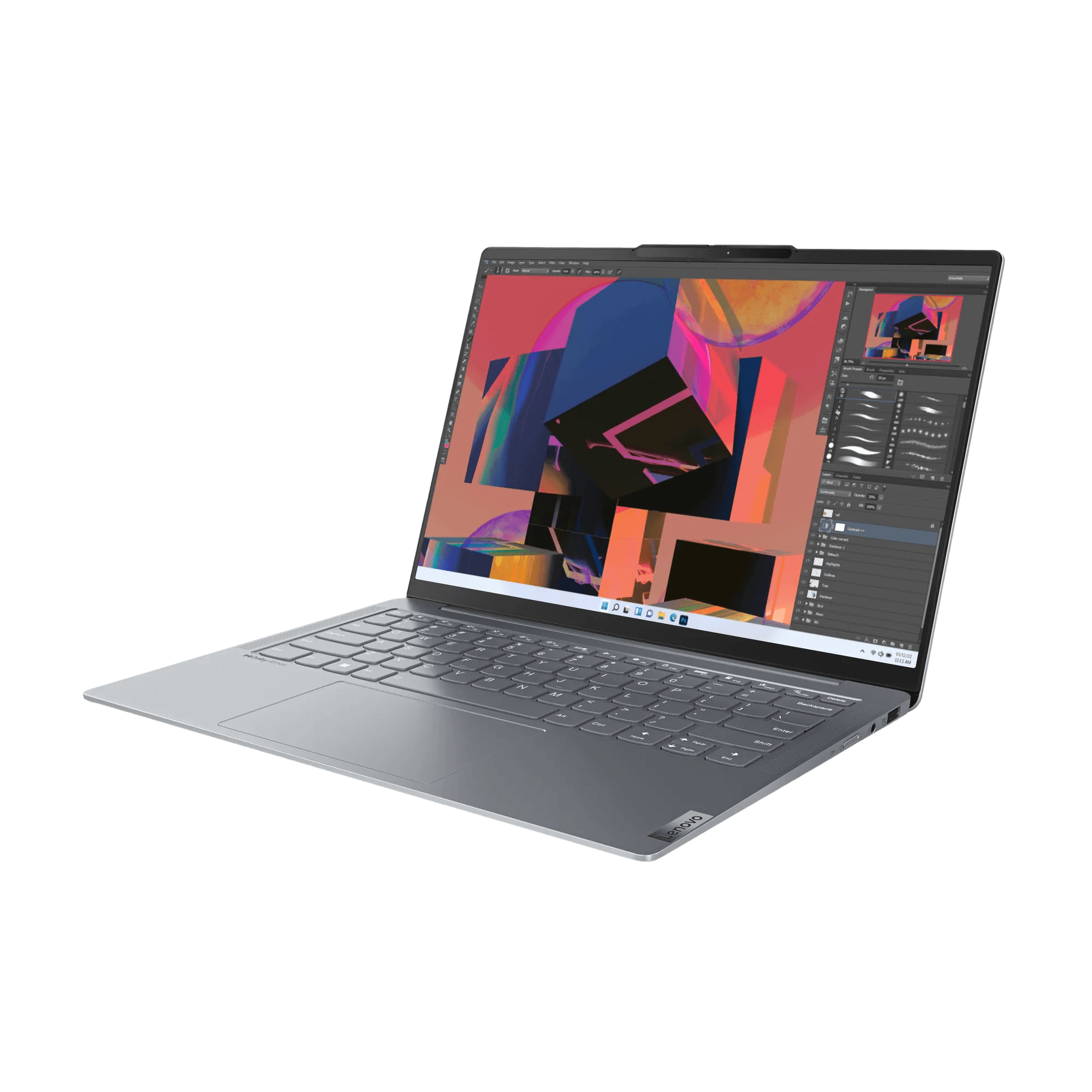  Lenovo Yoga Slim 6 14IRH8 Intel Core i5-13500H 16GB 512GB SSD 14"WUXGA OLED Freedos 83E00060TR