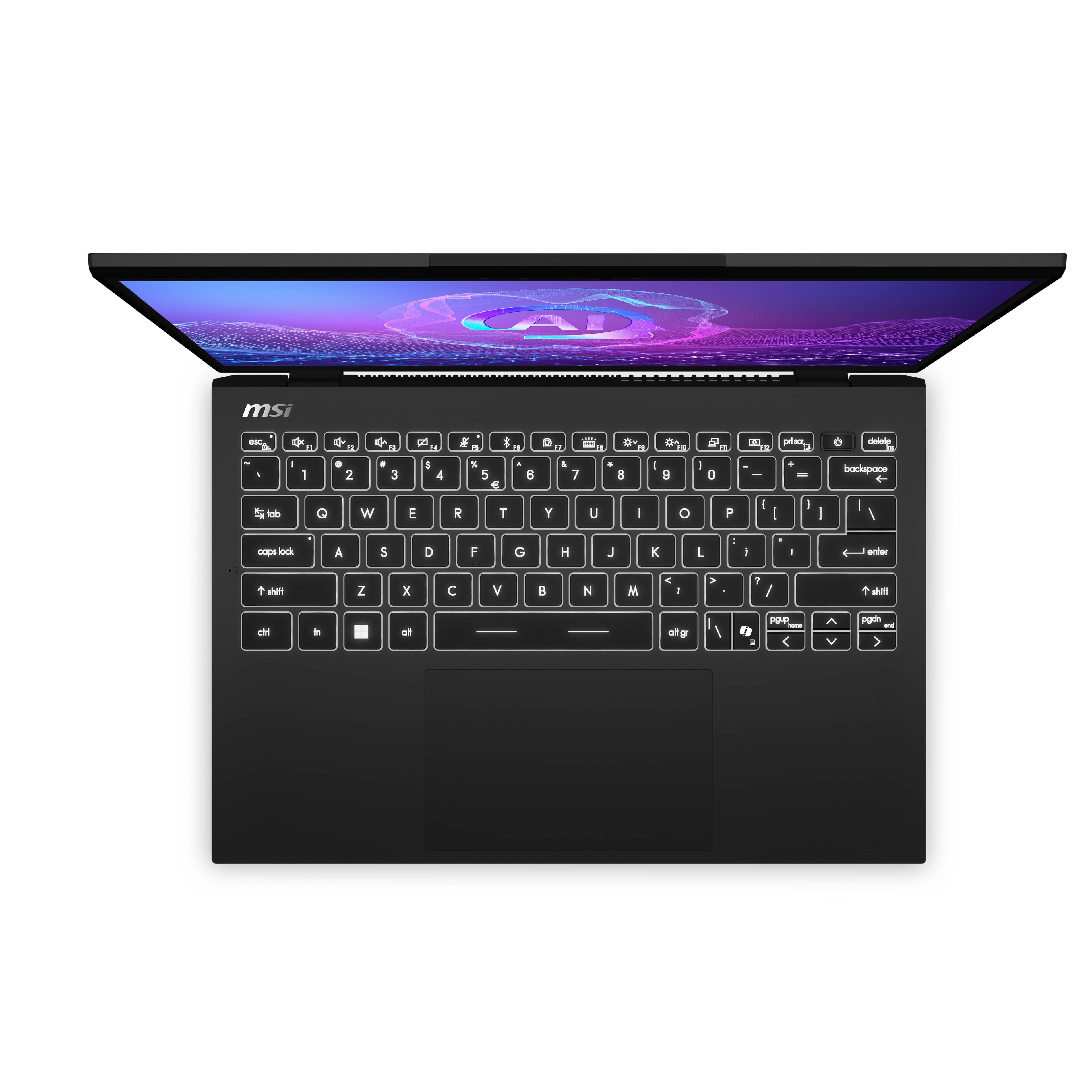 MSI PRESTIGE 13 AI+ EVO A2VMG-043TR Intel Core Ultra 9 288V 32GB 1TB SSD 13.3"2.8K OLED Windows 11 Pro