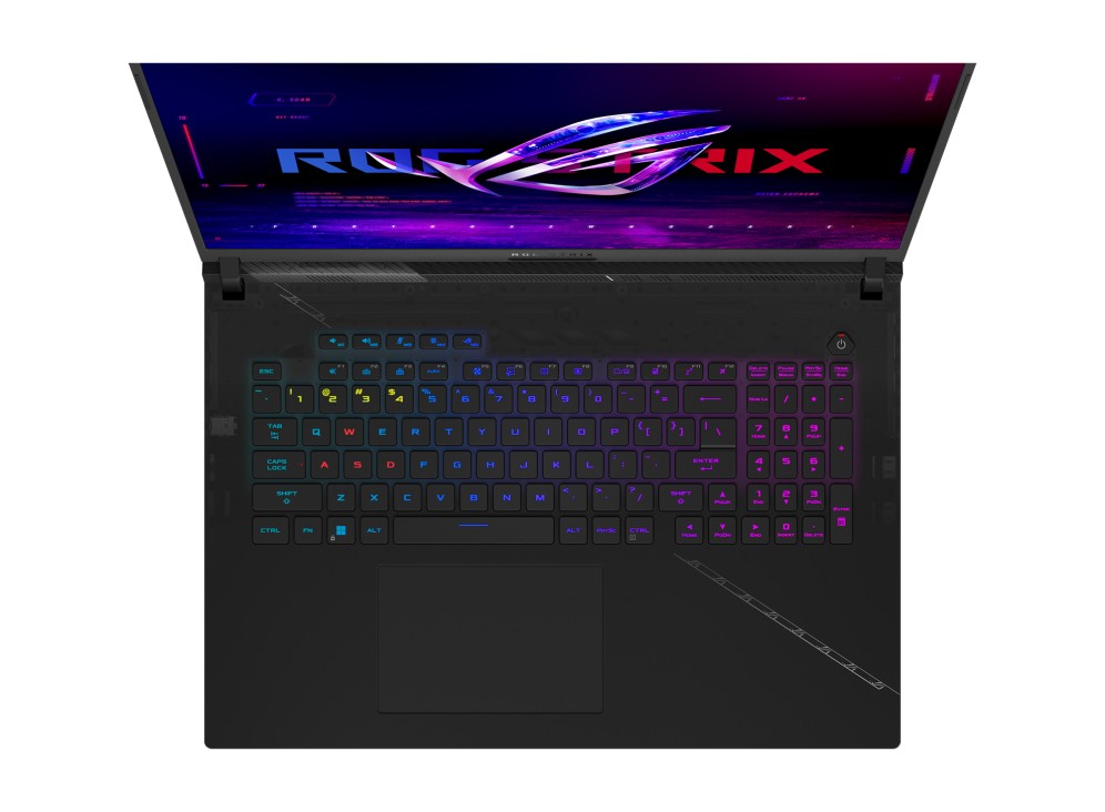 Asus Rog Strix Scar 18 G834JZR-N6036W-Gaming Intel Core i9-14900HX 32GB 1TB SSD 12GB RTX4080 18" 2.5K IPS 240hz Windows 11 Home